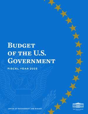 Budget of the U.S. Government | Fiscal Year 2023 | Office of Management and Budget | The White House | Washington