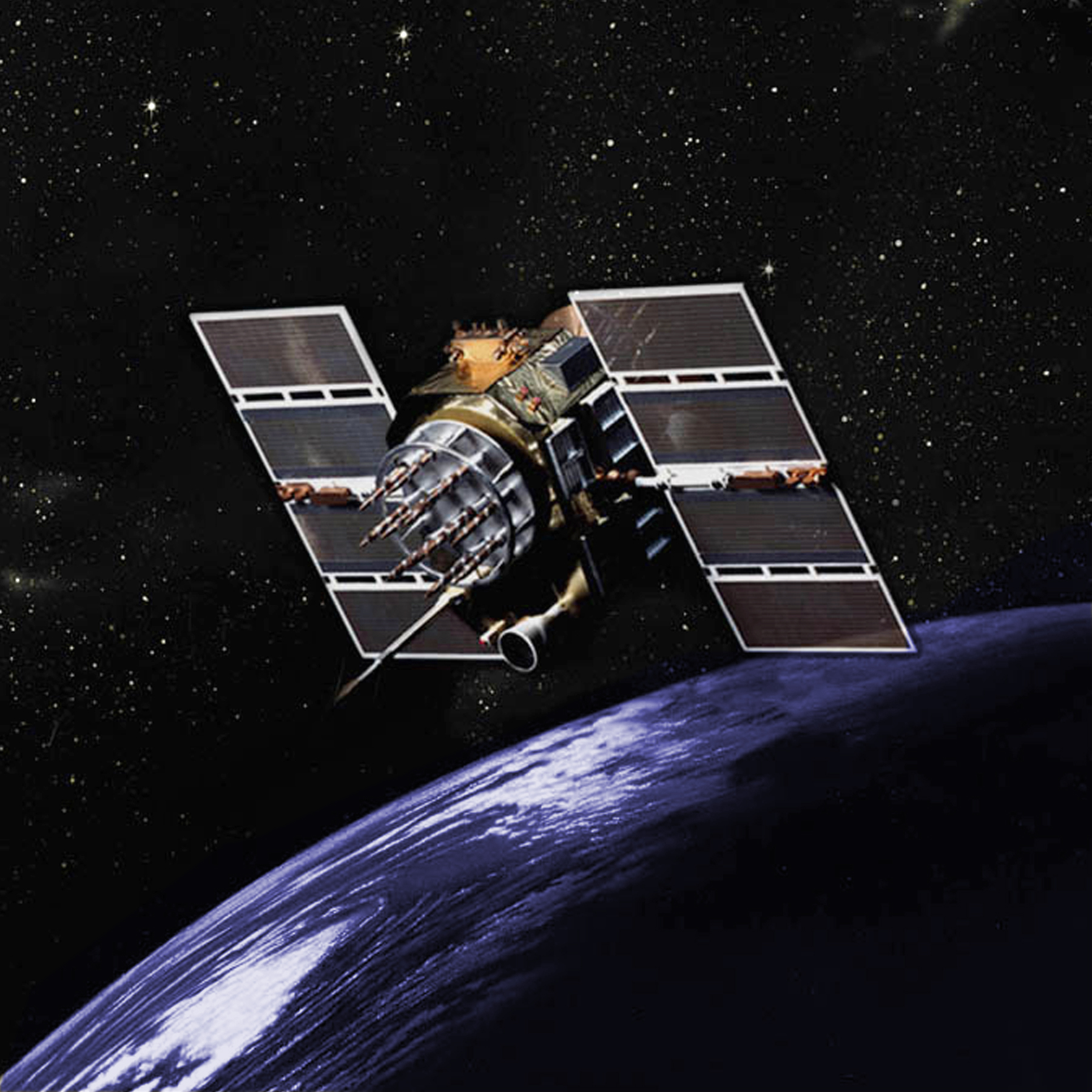 Satellite Slots In Space